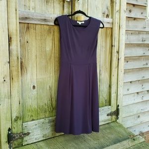 Boden soft and simple navy knit dress